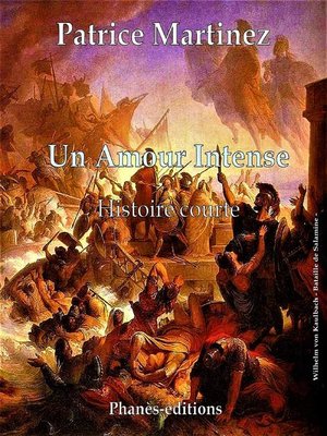cover image of Un amour intense